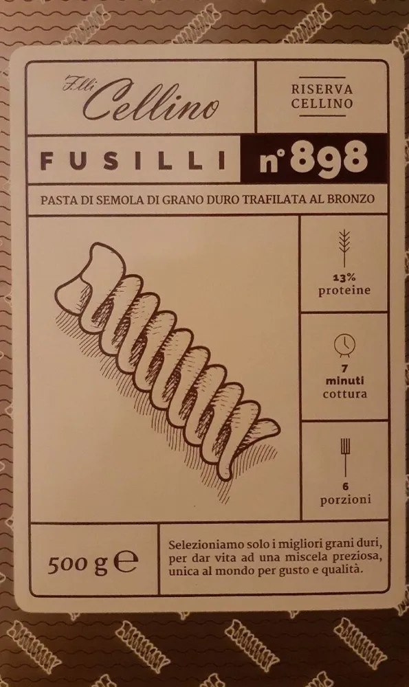Fusilli n.898