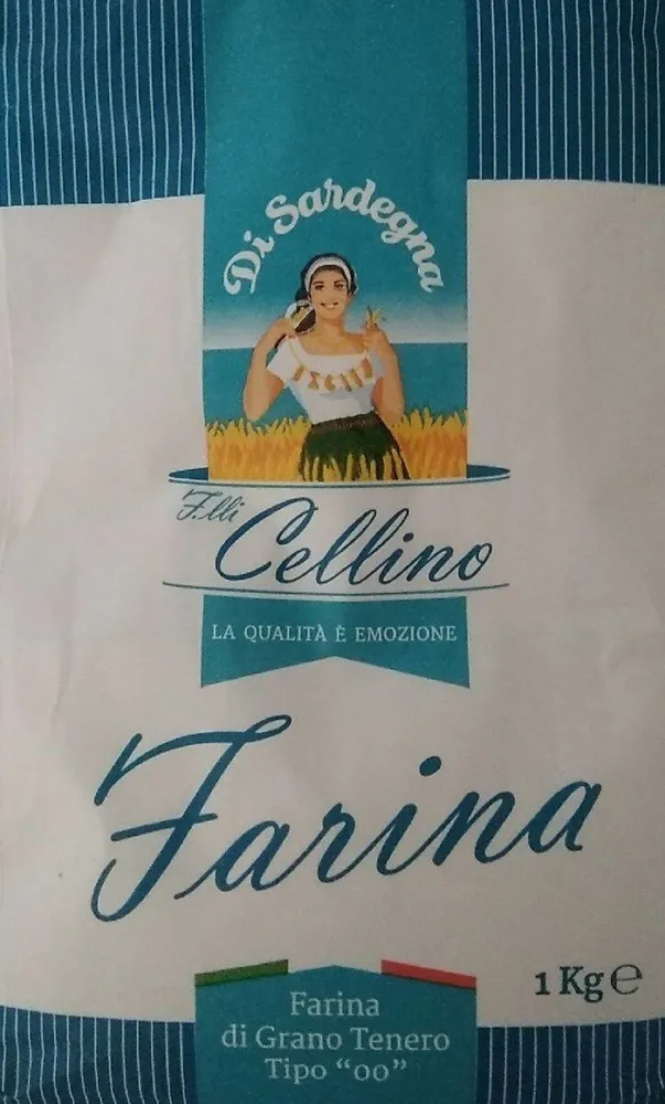 Farina di grano tenero tipo  00