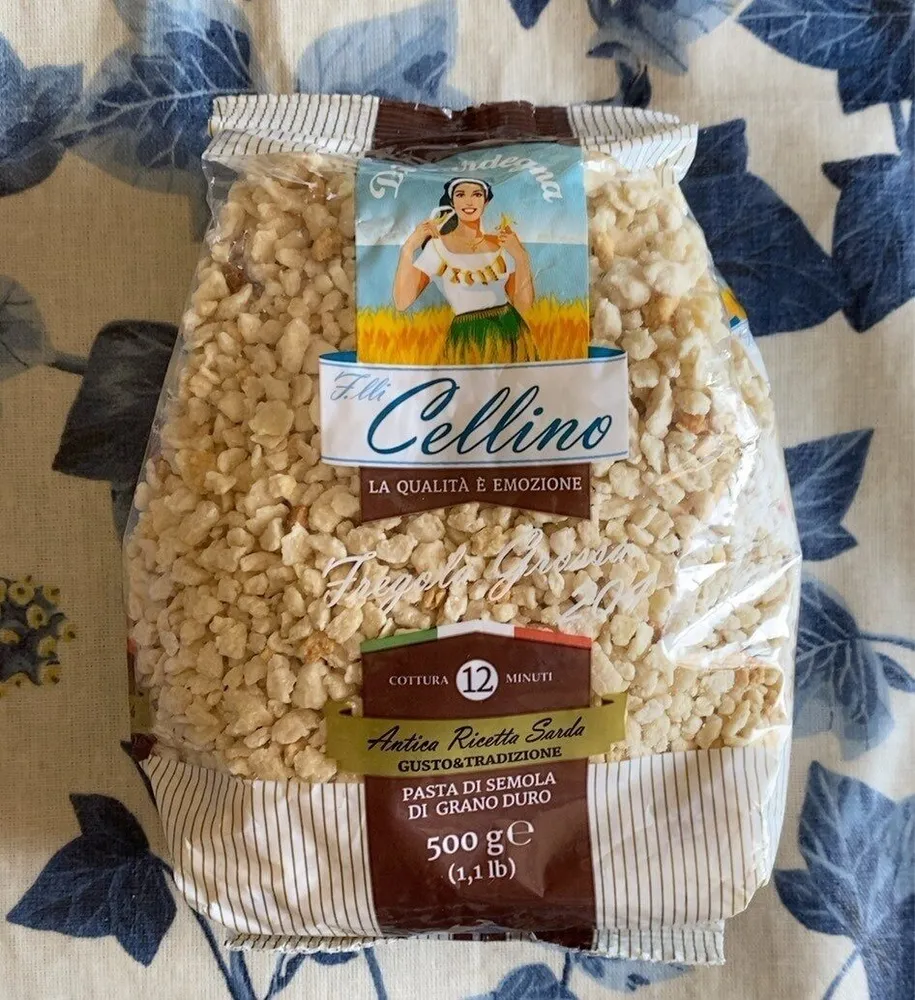 Fregola sarda di semola di grano duro