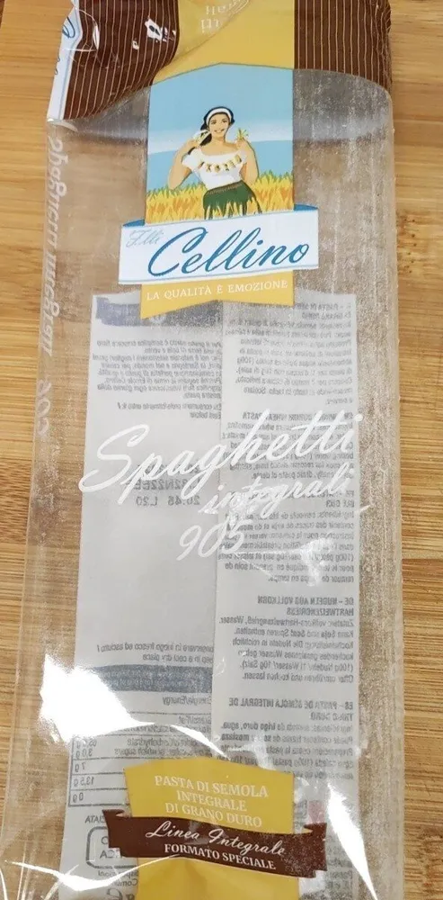 Spaghetti integrali