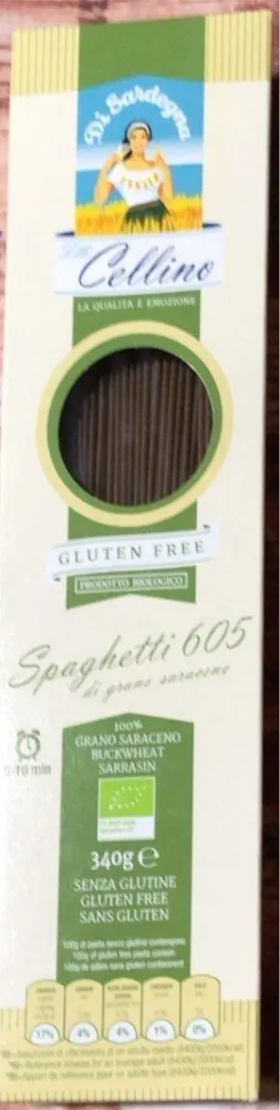 Spaghetti 605 di grano saraceno