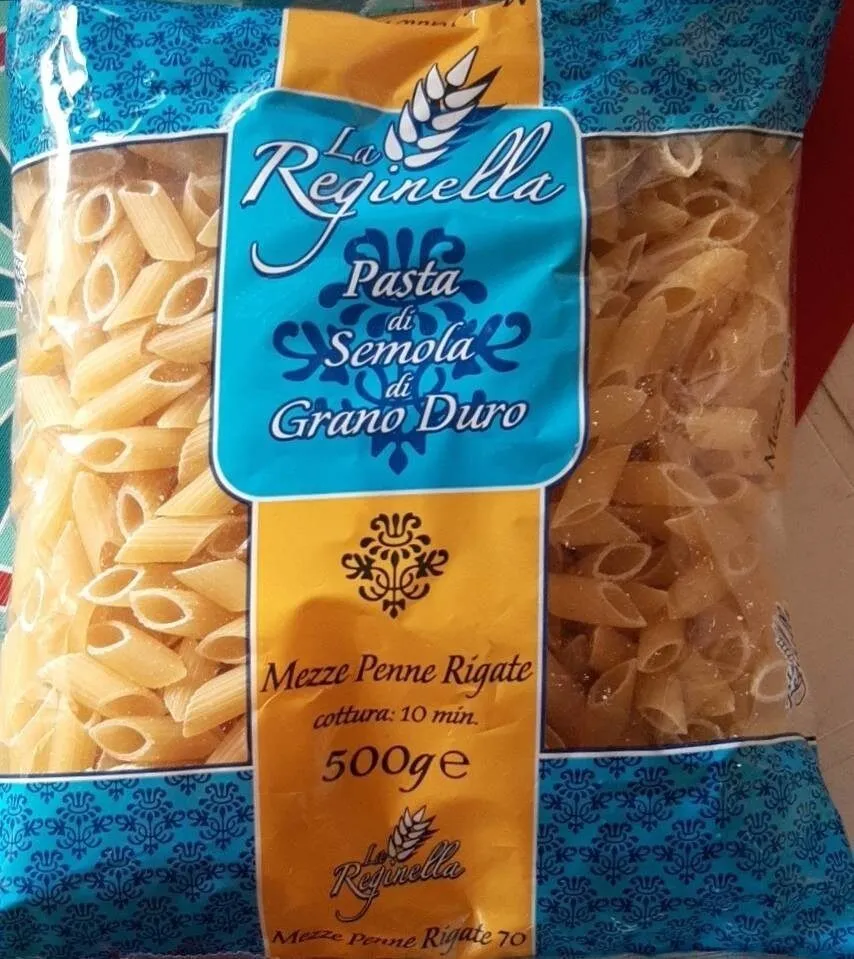 Mezzepenne rigate