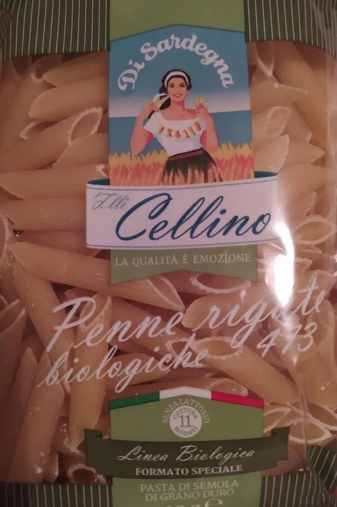 Penne rigate biologiche 473