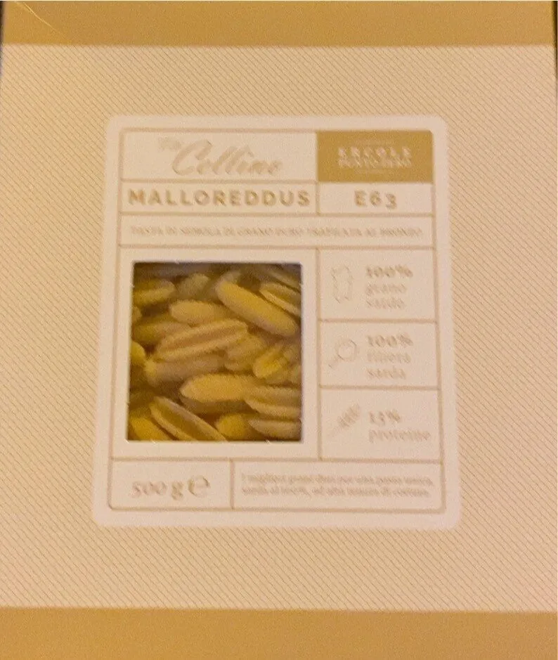 Malloreddus
