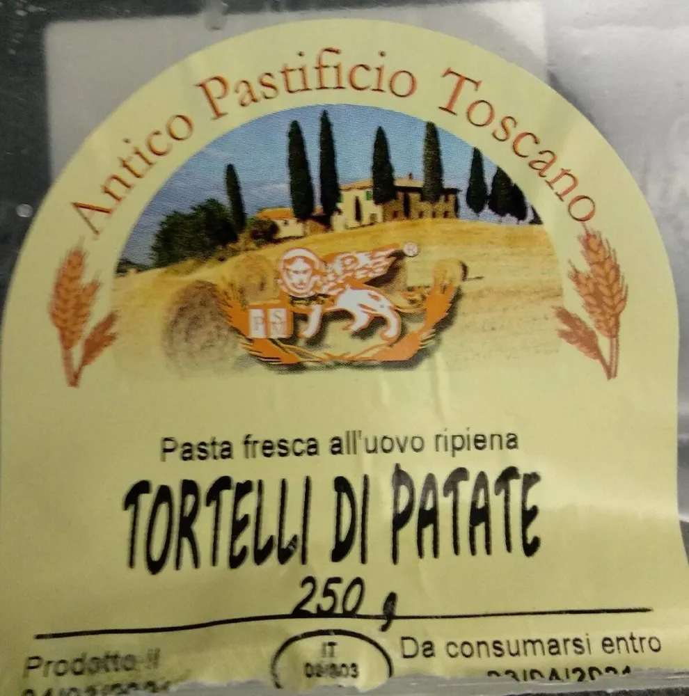 Tortelli di patate