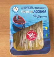 Filetti di acciughe marinati