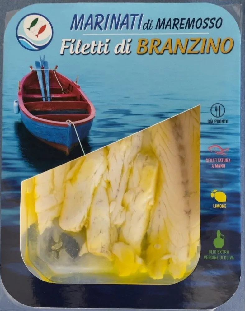 Filetti di branzino