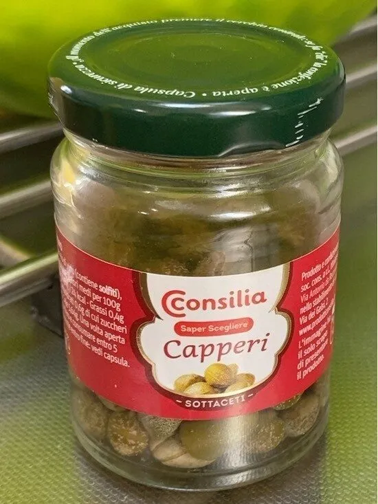 Capperi sott’aceto