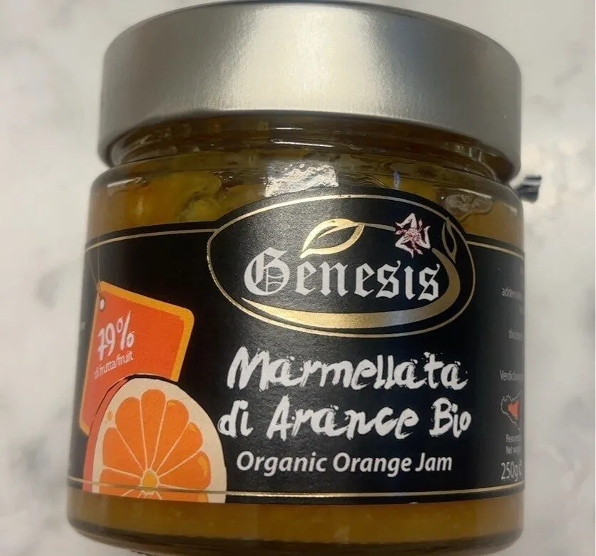 Marmellata di arance bio