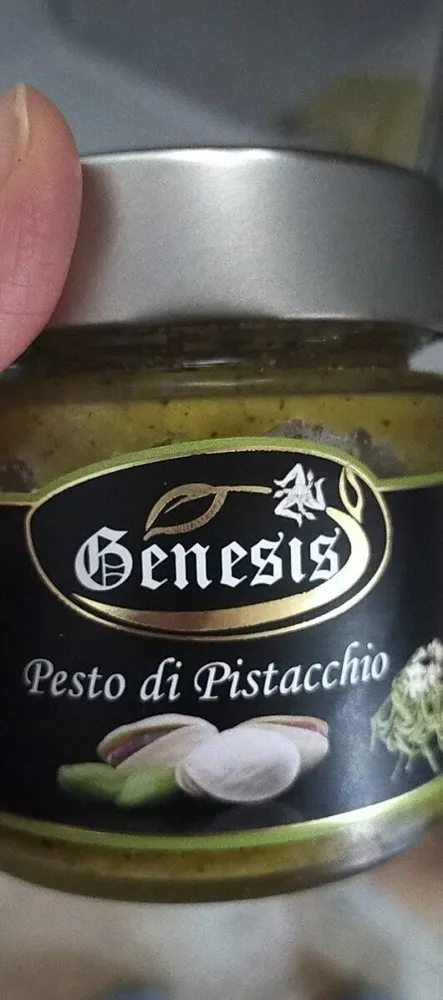 Pesto di pistacchio