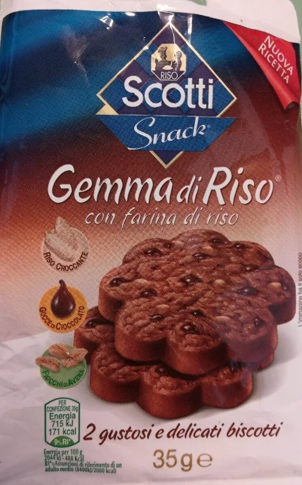 GEMMA DI RISO