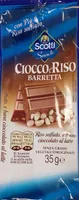Ciocco e Riso barretta