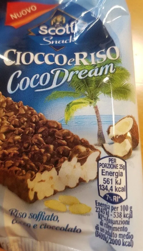 CIOCCOeRISO CocoDream
