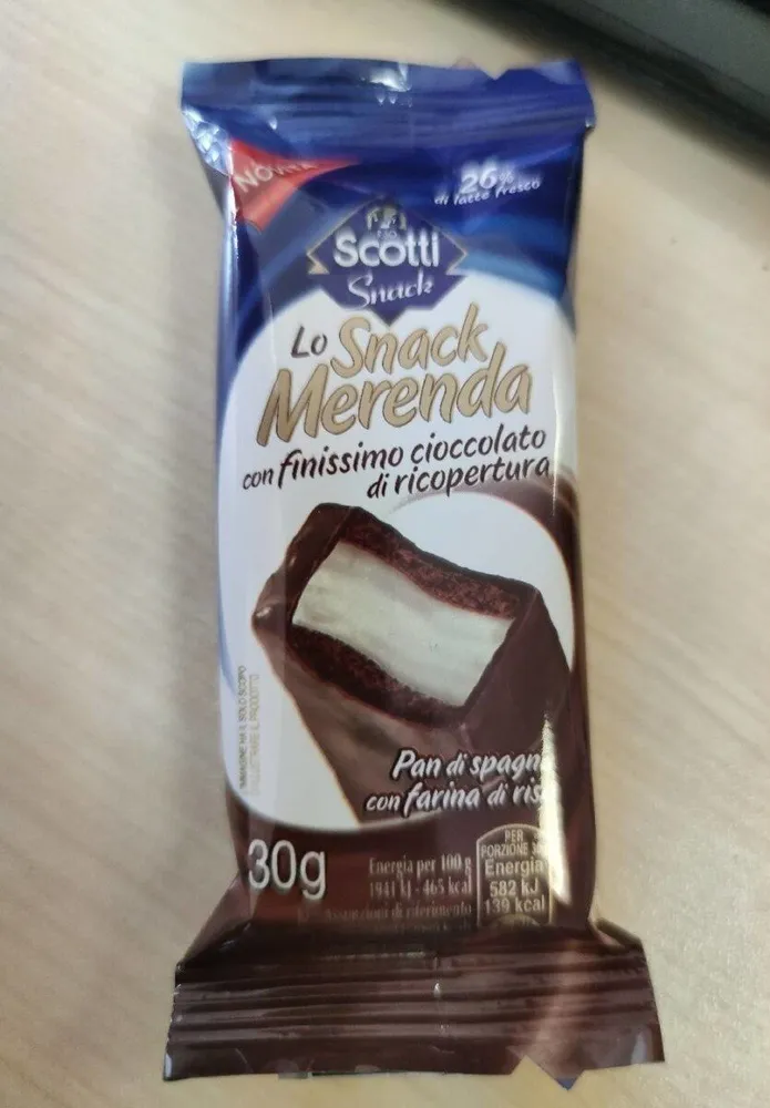 Snack merenda