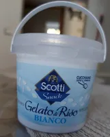 Gelato di riso bianco