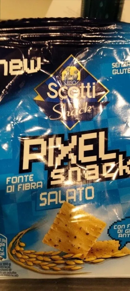Pixel snack