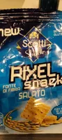 Pixel snack