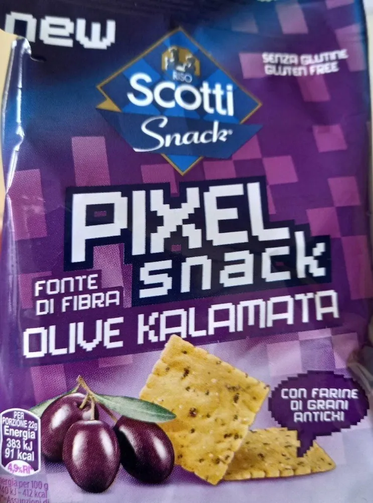 Pixel snack