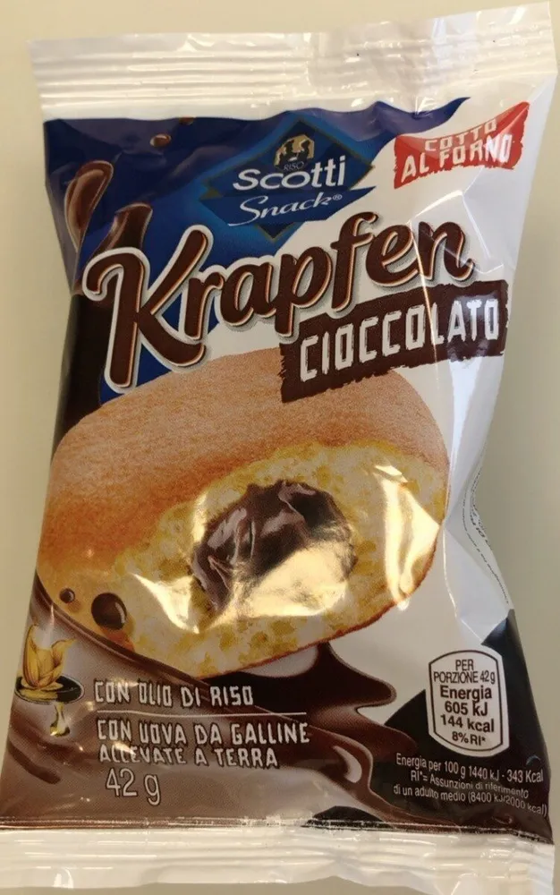 Krapfen cioccolato