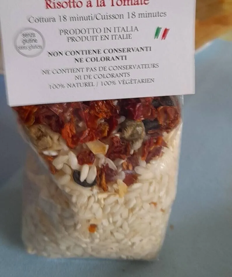Risotto à latomate
