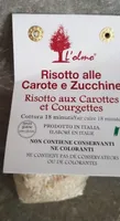 Risotto au carotte et courgette