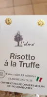 Risotto a la truffe