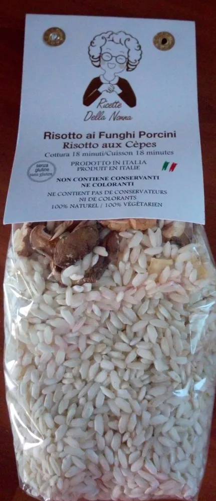 Risotto aux cèpes