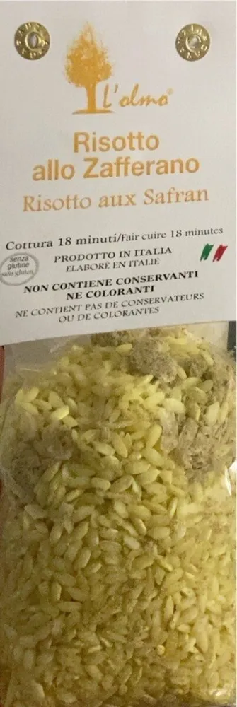Risotto allo zafferano
