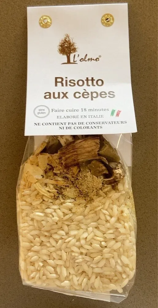 Risotto aux cèpes