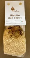 Risotto aux cèpes