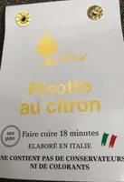 Risotto au citron