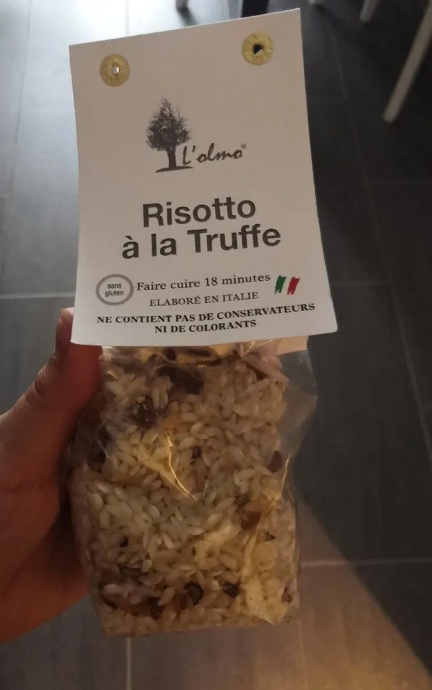 Risotto à la truffe