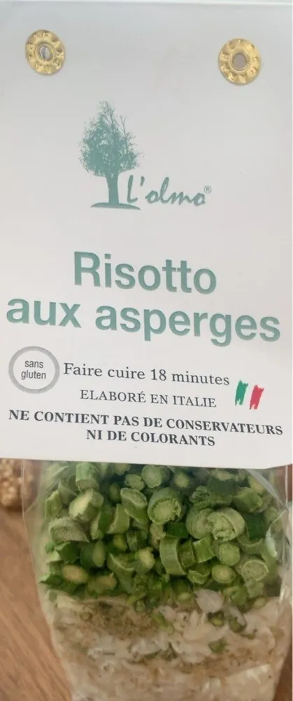 Risotto aux asperges