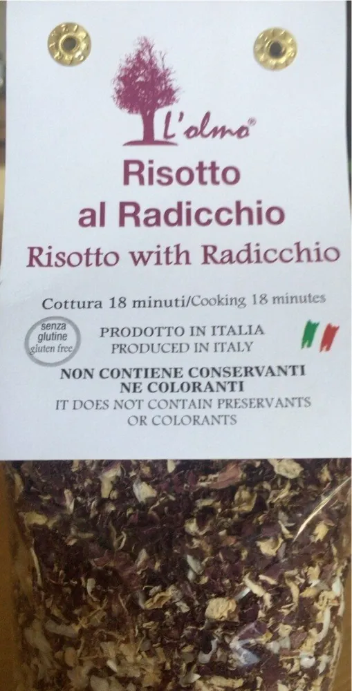 Risotto al radicchio