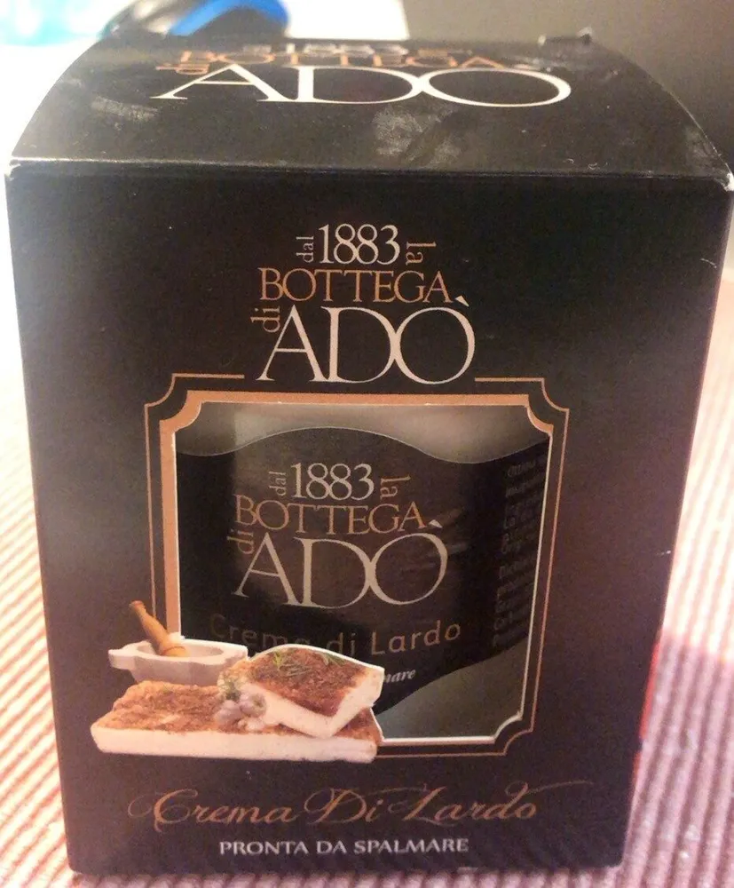 Crema di lardo ADÒ