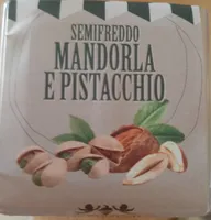 Semifreddo mandorla e pistacchio
