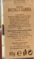 Semifreddo nocciola e gianduia