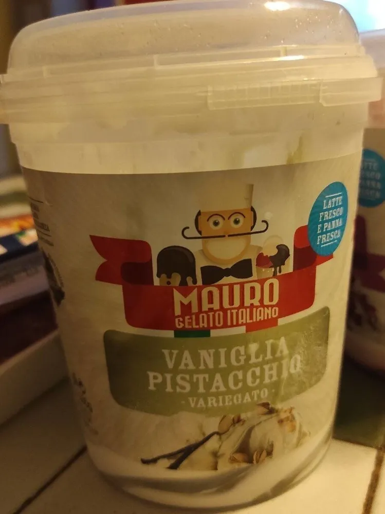 Variegato Vaniglia Pistacchio