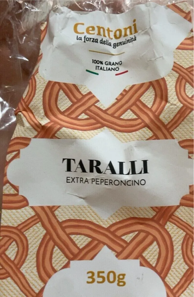 Taralli Extra Peperoncino