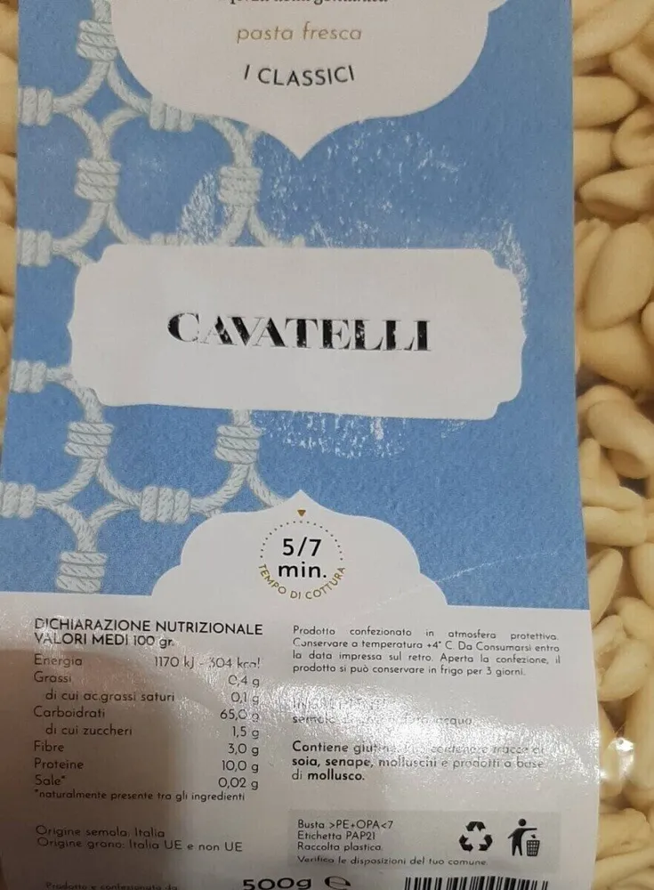 Cavatelli