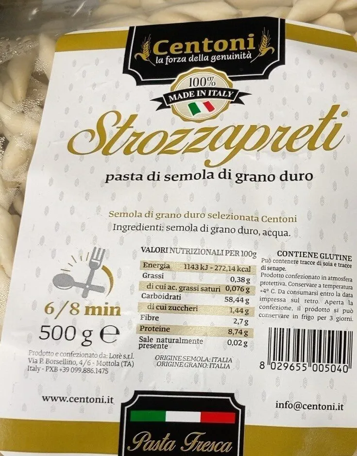 strozzapreti