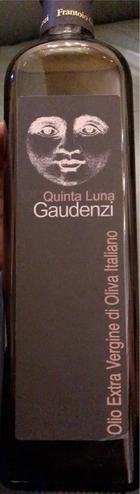 Olio extra vergine di oliva  quinta luna Gaudenzi