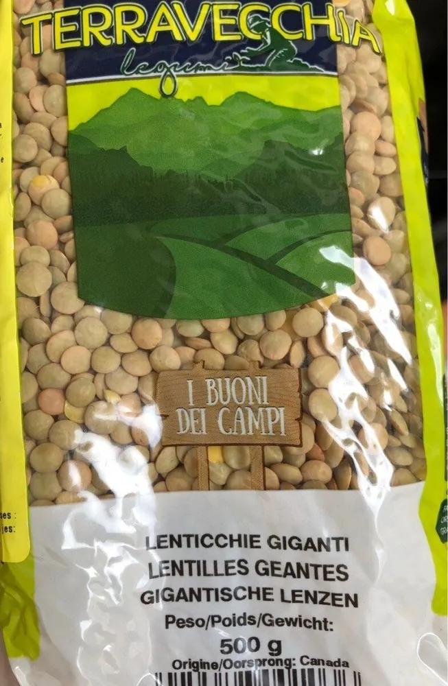 Lentilles géantes