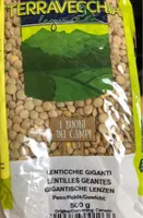 Lentilles géantes