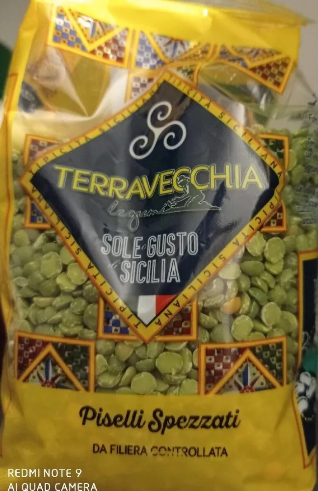 Piselli spezzati