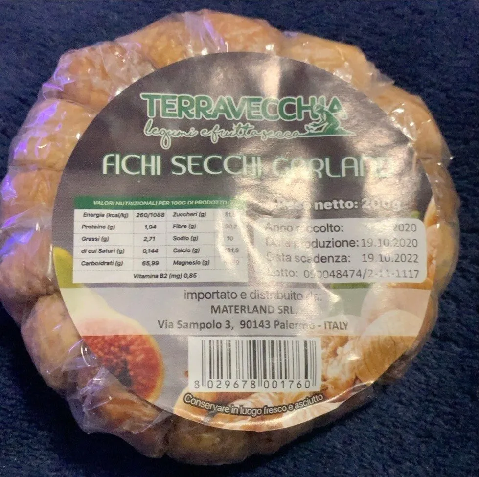 Fichi secchi