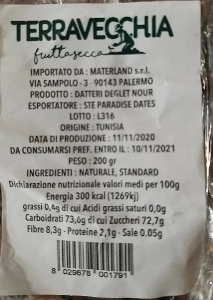 Frutta secca