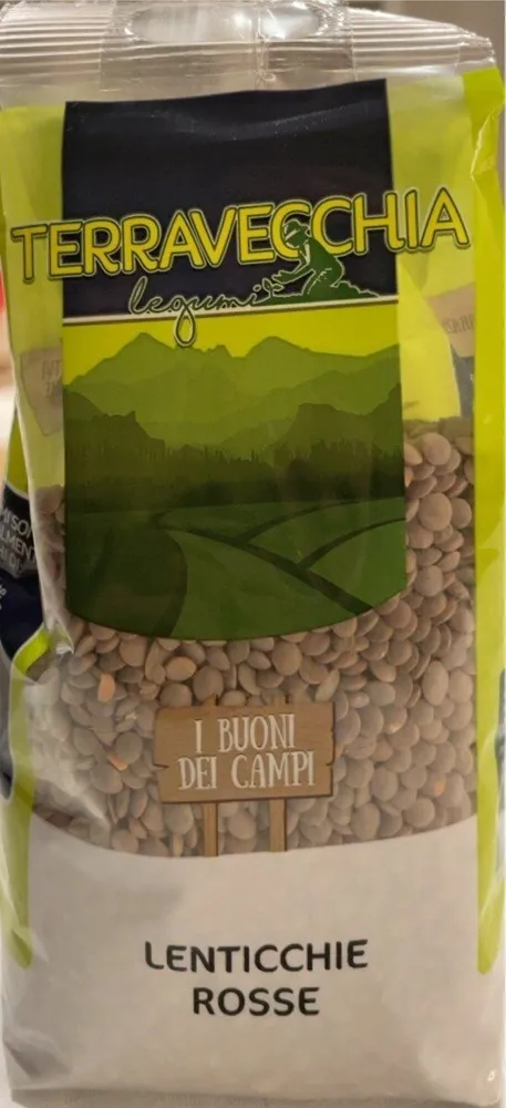 Lenticchie rosse