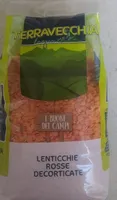 Lenticchie rosse decirticate