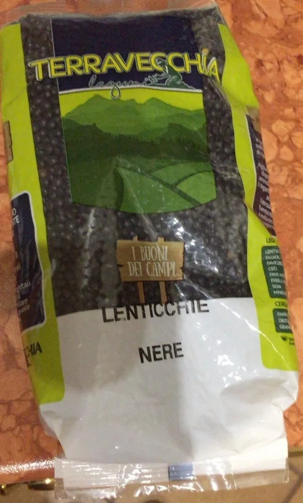 Black lentils